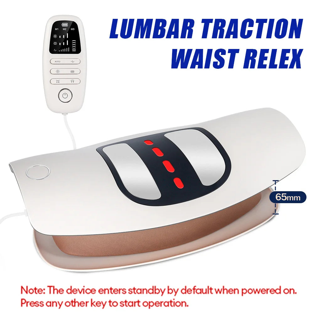 Waist Traction Massager Adjustable Vibration