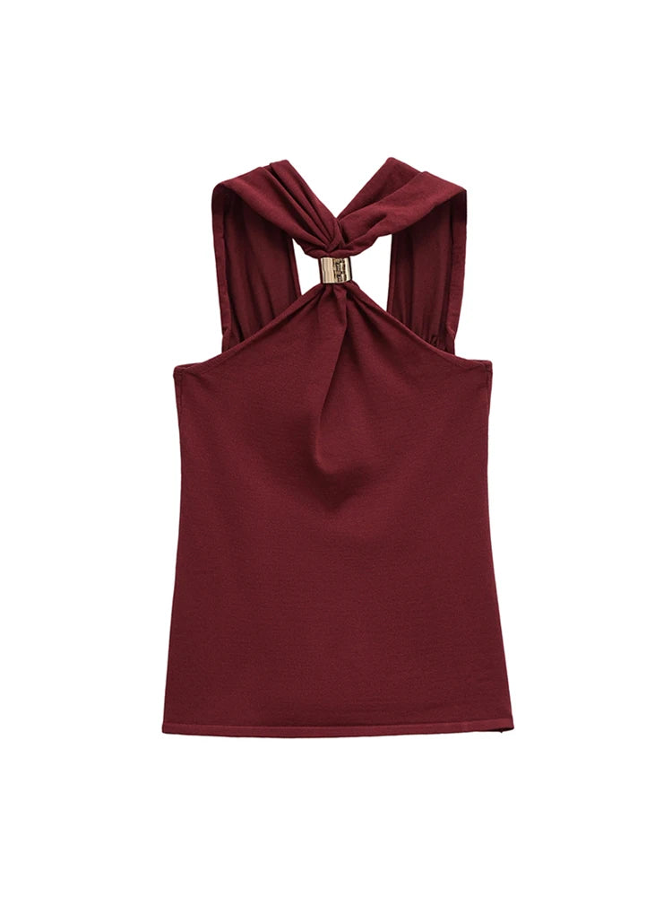 Women's Fashion Knit Tank Top